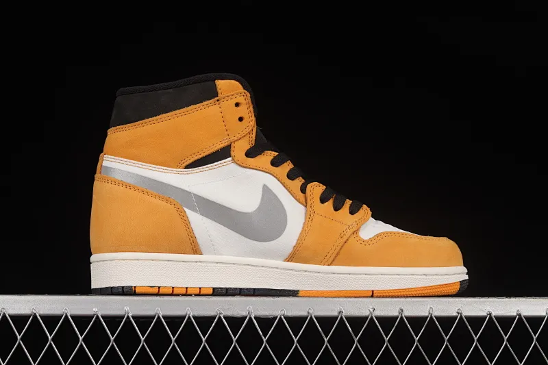 All categories Air Jordan Jordan series basketball shoes Air Jordan 1 High Air Jordan 1 High Retro AJ1 Joe 1 black and white 3M reflective high-top basketball shoes DB2889-700